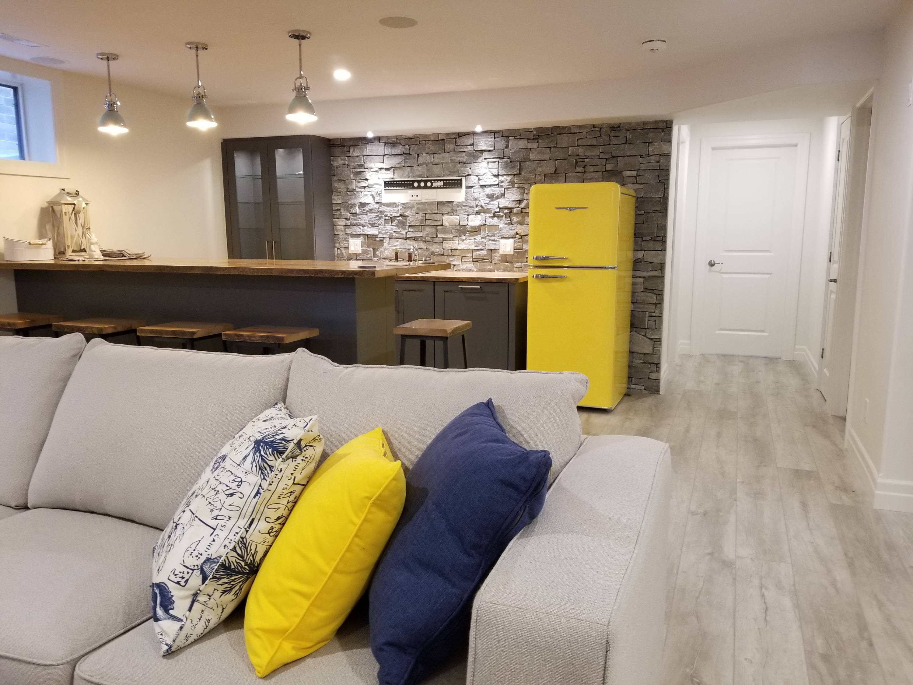 Basement Renovation Deercreek 1